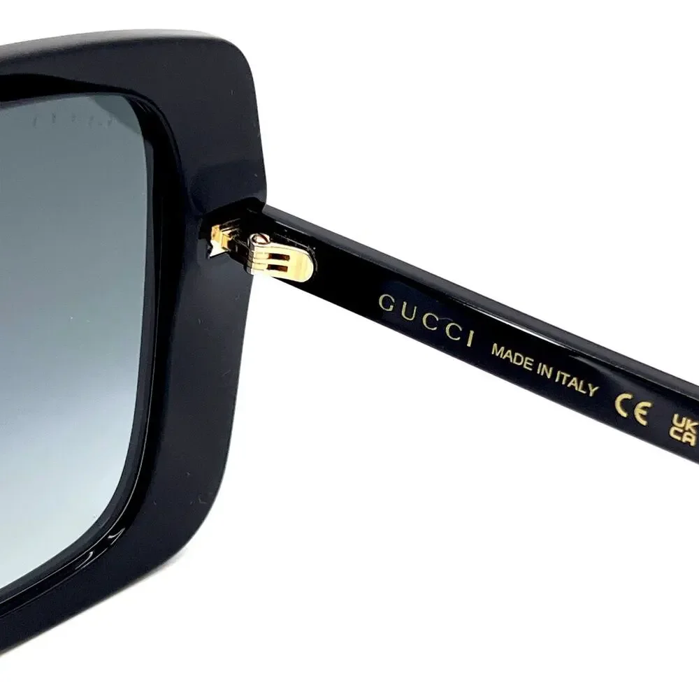 New, GUCCI Sunglasses GG1314S 001 Authentic